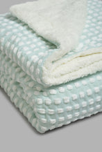 Load image into Gallery viewer, Redtag-Off-White-Chunky-Sherpa-Reversible-Throw-BED-PHANTASMAGORIA-2,-Colour:White,-Filter:Home-Bedroom,-HMW-BED-Throws,-New-In,-New-In-HMW-BED,-Non-Sale,-Section:Homewares,-W21B-Home-Bedroom-
