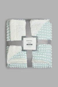 Redtag-Off-White-Chunky-Sherpa-Reversible-Throw-BED-PHANTASMAGORIA-2,-Colour:White,-Filter:Home-Bedroom,-HMW-BED-Throws,-New-In,-New-In-HMW-BED,-Non-Sale,-Section:Homewares,-W21B-Home-Bedroom-