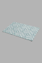 Load image into Gallery viewer, Redtag-Teal-Leaf-2-Piece-Bedspread-Set-
(Single-Size)-BED-PHANTASMAGORIA-2,-Colour:Teal,-Filter:Home-Bedroom,-HMW-BED-Bedspreads,-New-In,-New-In-HMW-BED,-Non-Sale,-Section:Homewares,-W21B-Home-Bedroom-
