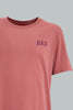 Redtag-Red-T-Shirt-With-Flannel-Pyjama-Set-Colour:Red,-Filter:Men's-Clothing,-Men-Pyjama-Sets,-New-In,-New-In-Men,-Non-Sale,-Section:Men,-W21B-Men's-