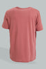 Redtag-Red-T-Shirt-With-Flannel-Pyjama-Set-Colour:Red,-Filter:Men's-Clothing,-Men-Pyjama-Sets,-New-In,-New-In-Men,-Non-Sale,-Section:Men,-W21B-Men's-