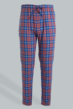 تنزيل الصورة على معرض الصور، Redtag-Red-T-Shirt-With-Flannel-Pyjama-Set-Colour:Red,-Filter:Men&#39;s-Clothing,-Men-Pyjama-Sets,-New-In,-New-In-Men,-Non-Sale,-Section:Men,-W21B-Men&#39;s-
