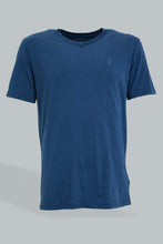 تنزيل الصورة على معرض الصور، Redtag-Navy-T-Shirt-With-Flannel-Pyjama-Set-Colour:Navy,-Filter:Men&#39;s-Clothing,-Men-Pyjama-Sets,-New-In,-New-In-Men,-Non-Sale,-Section:Men,-W21B-Men&#39;s-
