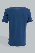 تنزيل الصورة على معرض الصور، Redtag-Navy-T-Shirt-With-Flannel-Pyjama-Set-Colour:Navy,-Filter:Men&#39;s-Clothing,-Men-Pyjama-Sets,-New-In,-New-In-Men,-Non-Sale,-Section:Men,-W21B-Men&#39;s-
