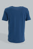 Redtag-Navy-T-Shirt-With-Flannel-Pyjama-Set-Colour:Navy,-Filter:Men's-Clothing,-Men-Pyjama-Sets,-New-In,-New-In-Men,-Non-Sale,-Section:Men,-W21B-Men's-