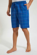تنزيل الصورة على معرض الصور، Redtag-White-T-Shirt-With-Flannel-Shorts-Set-Colour:White,-Filter:Men&#39;s-Clothing,-Men-Pyjama-Sets,-New-In,-New-In-Men,-Non-Sale,-Section:Men,-W21B-Men&#39;s-
