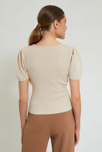 Load image into Gallery viewer, Redtag-Assorted-Short-Sleeve-Knitted-Top-Tops-Women&#39;s-
