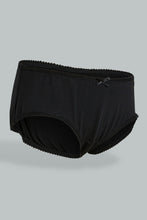 تنزيل الصورة على معرض الصور، Redtag-Assorted-Print-/-Plain-Boyleg-Brief-(-5-Pack)-Briefs-Boyleg-Women&#39;s-

