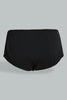 Redtag-Assorted-Print-/-Plain-Boyleg-Brief-(-5-Pack)-Briefs-Boyleg-Women's-