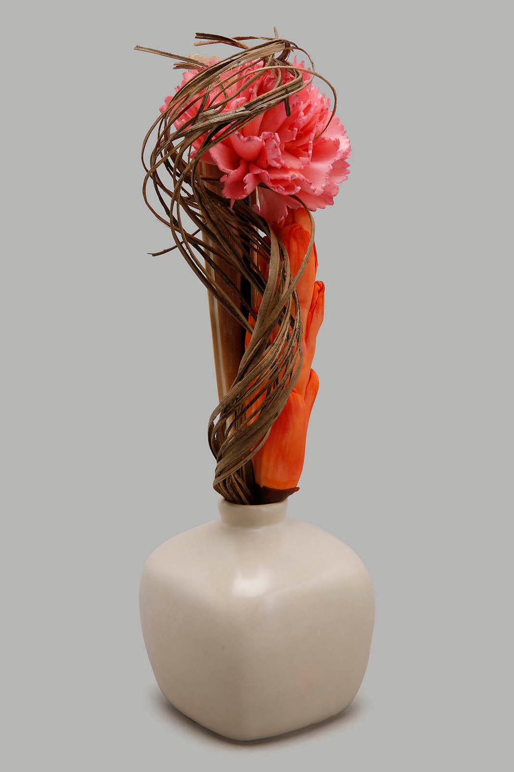 Redtag-Pink-Scented-Dry-Flower-In-Ceramic-Vase-Colour:Pink,-Filter:Home-Decor,-HMW-HOM-Pot-Pourri,-HOM-HOME-SPUN-2,-New-In,-New-In-HMW-HOM,-Non-Sale,-Section:Homewares,-W21B-Home-Decor-