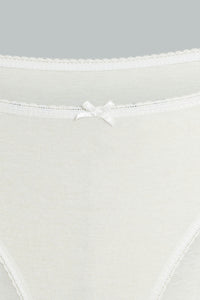 Redtag-Assorted-Print-/-Plain-Bikin-Briefs-(5-Pack)-Briefs-Bikini-Women's-