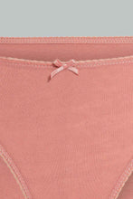 تنزيل الصورة على معرض الصور، Redtag-Assorted-Print-/-Plain-Bikin-Briefs-(5-Pack)-Briefs-Bikini-Women&#39;s-
