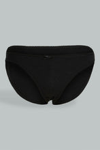 تنزيل الصورة على معرض الصور، Redtag-Assorted-Print-/-Plain-Bikin-Briefs-(5-Pack)-Briefs-Bikini-Women&#39;s-
