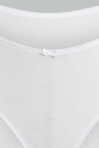 Redtag-Assorted-Print-/-Plain-Boyleg-Brief-(5-Pack)-Briefs-Boyleg-Women's-