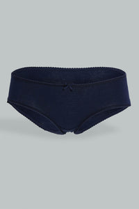 Redtag-Assorted-Print-/-Plain-Boyleg-Brief-(5-Pack)-Briefs-Boyleg-Women's-