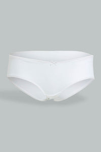 Redtag-Assorted-Print-/-Plain-Boyleg-Brief-(5-Pack)-Briefs-Boyleg-Women's-
