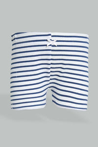 Redtag-Assorted-2-Pc-Pack-Striped-Boxer-Shorts-365,-Colour:Assorted,-ESS,-Filter:Girls-(2-to-8-Yrs),-Girls-Briefs,-New-In,-New-In-GIR,-Non-Sale,-Section:Kidswear-Girls-2 to 8 Years