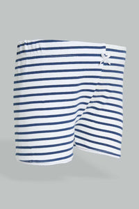 Redtag-Assorted-2-Pc-Pack-Striped-Boxer-Shorts-365,-Colour:Assorted,-ESS,-Filter:Girls-(2-to-8-Yrs),-Girls-Briefs,-New-In,-New-In-GIR,-Non-Sale,-Section:Kidswear-Girls-2 to 8 Years