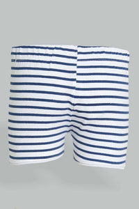 Redtag-Assorted-2-Pc-Pack-Striped-Boxer-Shorts-365,-Colour:Assorted,-ESS,-Filter:Girls-(2-to-8-Yrs),-Girls-Briefs,-New-In,-New-In-GIR,-Non-Sale,-Section:Kidswear-Girls-2 to 8 Years