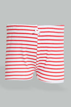 Load image into Gallery viewer, Redtag-Assorted-2-Pc-Pack-Striped-Boxer-Shorts-365,-Colour:Assorted,-ESS,-Filter:Girls-(2-to-8-Yrs),-Girls-Briefs,-New-In,-New-In-GIR,-Non-Sale,-Section:Kidswear-Girls-2 to 8 Years
