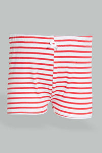 Redtag-Assorted-2-Pc-Pack-Striped-Boxer-Shorts-365,-Colour:Assorted,-ESS,-Filter:Girls-(2-to-8-Yrs),-Girls-Briefs,-New-In,-New-In-GIR,-Non-Sale,-Section:Kidswear-Girls-2 to 8 Years