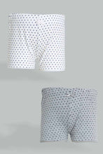Load image into Gallery viewer, Redtag-Assorted-2-Pc-Pack-Dot-Boxer-Shorts-365,-Colour:Assorted,-ESS,-Filter:Girls-(2-to-8-Yrs),-Girls-Briefs,-New-In,-New-In-GIR,-Non-Sale,-Section:Kidswear-Girls-2 to 8 Years
