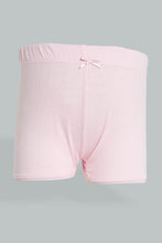 Load image into Gallery viewer, Redtag-Assorted-2-Pc-Pack-Printed-Boxer-Shorts-365,-Colour:Assorted,-ESS,-Filter:Girls-(2-to-8-Yrs),-Girls-Briefs,-New-In,-New-In-GIR,-Non-Sale,-Section:Kidswear-Girls-2 to 8 Years
