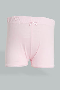 Redtag-Assorted-2-Pc-Pack-Printed-Boxer-Shorts-365,-Colour:Assorted,-ESS,-Filter:Girls-(2-to-8-Yrs),-Girls-Briefs,-New-In,-New-In-GIR,-Non-Sale,-Section:Kidswear-Girls-2 to 8 Years