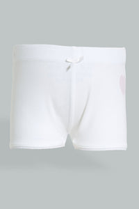 Redtag-Assorted-2-Pc-Pack-Printed-Boxer-Shorts-365,-Colour:Assorted,-ESS,-Filter:Girls-(2-to-8-Yrs),-Girls-Briefs,-New-In,-New-In-GIR,-Non-Sale,-Section:Kidswear-Girls-2 to 8 Years