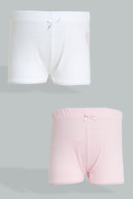 Load image into Gallery viewer, Redtag-Assorted-2-Pc-Pack-Printed-Boxer-Shorts-365,-Colour:Assorted,-ESS,-Filter:Girls-(2-to-8-Yrs),-Girls-Briefs,-New-In,-New-In-GIR,-Non-Sale,-Section:Kidswear-Girls-2 to 8 Years
