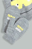 Redtag-Grey-Printed-Knitted-Cap-Set-Of-2-With-Gloves-Beanie-and-Gloves-Set-Boys-