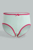 Redtag-Assorted-5-Pc-Pack-Plain-Briefs-Boxers-Girls-2 to 8 Years