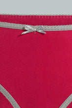 تنزيل الصورة على معرض الصور، Redtag-Assorted-5-Pc-Pack-Plain-Briefs-Boxers-Girls-2 to 8 Years
