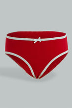 تنزيل الصورة على معرض الصور، Redtag-Assorted-5-Pc-Pack-Plain-Briefs-Boxers-Girls-2 to 8 Years
