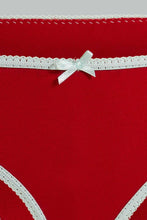تنزيل الصورة على معرض الصور، Redtag-Assorted-5-Pc-Pack-Plain-Briefs-Boxers-Girls-2 to 8 Years
