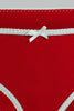 Redtag-Assorted-5-Pc-Pack-Plain-Briefs-Boxers-Girls-2 to 8 Years