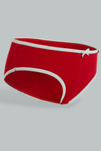 تنزيل الصورة على معرض الصور، Redtag-Assorted-5-Pc-Pack-Plain-Briefs-Boxers-Girls-2 to 8 Years
