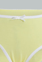 تنزيل الصورة على معرض الصور، Redtag-Assorted-5-Pc-Pack-Plain-Briefs-Boxers-Girls-2 to 8 Years
