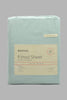 Redtag-Teal-Cotton-Fitted-Sheet-
(King-Size)-Fitted-Sheets-Home-Bedroom-