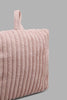 Redtag-Pink-Textured-Door-Stopper-Colour:Pink,-Filter:Home-Bedroom,-HMW-BED-Door-Stopper,-New-In,-New-In-HMW-BED,-Non-Sale,-Section:Homewares,-W21B-Home-Bedroom-0