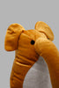 Redtag-Mustard-Elephant-Door-Stopper-Colour:Mustard,-Filter:Home-Bedroom,-HMW-BED-Door-Stopper,-New-In,-New-In-HMW-BED,-Non-Sale,-Section:Homewares,-W21B-Home-Bedroom-0