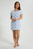 Redtag-Printed-Nightshirt-(2-Pack)-Nightshirts-Women's-