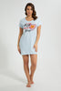 Redtag-Printed-Nightshirt-(2-Pack)-Nightshirts-Women's-