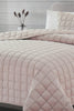 Beige Quilted Bedspread Set (Single Size)