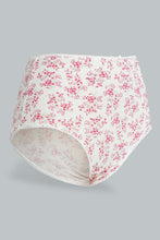 Load image into Gallery viewer, Redtag-Assorted-Print/Plain-Mama-Briefs-(5-Pack)-365,-Colour:Assorted,-Filter:Women&#39;s-Clothing,-New-In,-New-In-Women,-Non-Sale,-Section:Women,-Women-Briefs-Women&#39;s-
