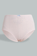 Load image into Gallery viewer, Redtag-Assorted-Print/Plain-Mama-Briefs-(5-Pack)-365,-Colour:Assorted,-Filter:Women&#39;s-Clothing,-New-In,-New-In-Women,-Non-Sale,-Section:Women,-Women-Briefs-Women&#39;s-
