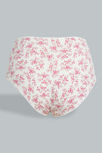 Load image into Gallery viewer, Redtag-Assorted-Print/Plain-Mama-Briefs-(5-Pack)-365,-Colour:Assorted,-Filter:Women&#39;s-Clothing,-New-In,-New-In-Women,-Non-Sale,-Section:Women,-Women-Briefs-Women&#39;s-
