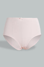 Load image into Gallery viewer, Redtag-Assorted-Print/Plain-Mama-Briefs-(5-Pack)-365,-Colour:Assorted,-Filter:Women&#39;s-Clothing,-New-In,-New-In-Women,-Non-Sale,-Section:Women,-Women-Briefs-Women&#39;s-
