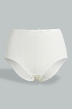 Load image into Gallery viewer, Redtag-Assorted-Print/Plain-Mama-Briefs-(5-Pack)-365,-Colour:Assorted,-Filter:Women&#39;s-Clothing,-New-In,-New-In-Women,-Non-Sale,-Section:Women,-Women-Briefs-Women&#39;s-
