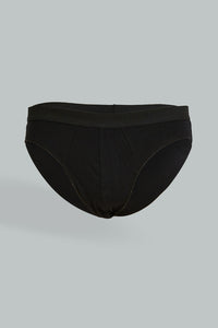 Black Brief (2 Pack)